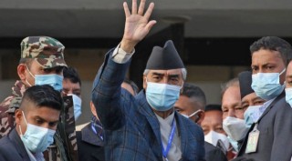 कांग्रेस सभापतिमा शेरबहादुर देउवा निर्वाचित