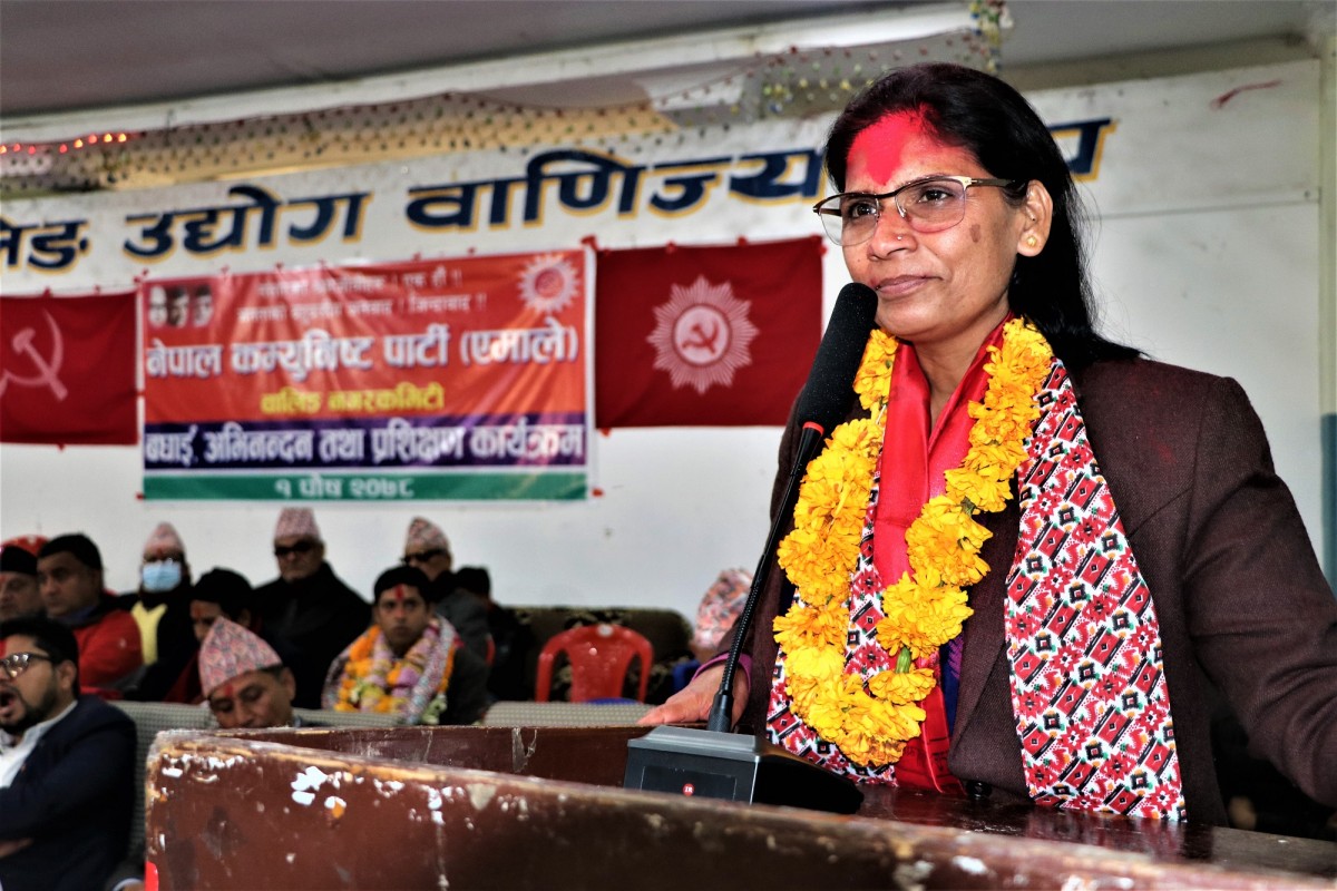 निर्वाचन घोषणासंगै  नयाँ गठबन्धन टुट्छः एमाले सचिव अर्याल