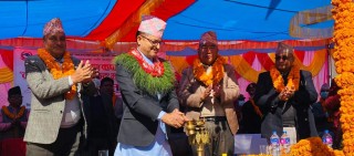 अध्यक्ष कप कालिगण्डकी खेलकुद महोत्सव उद्घाटन  ( फोटो फिचर)