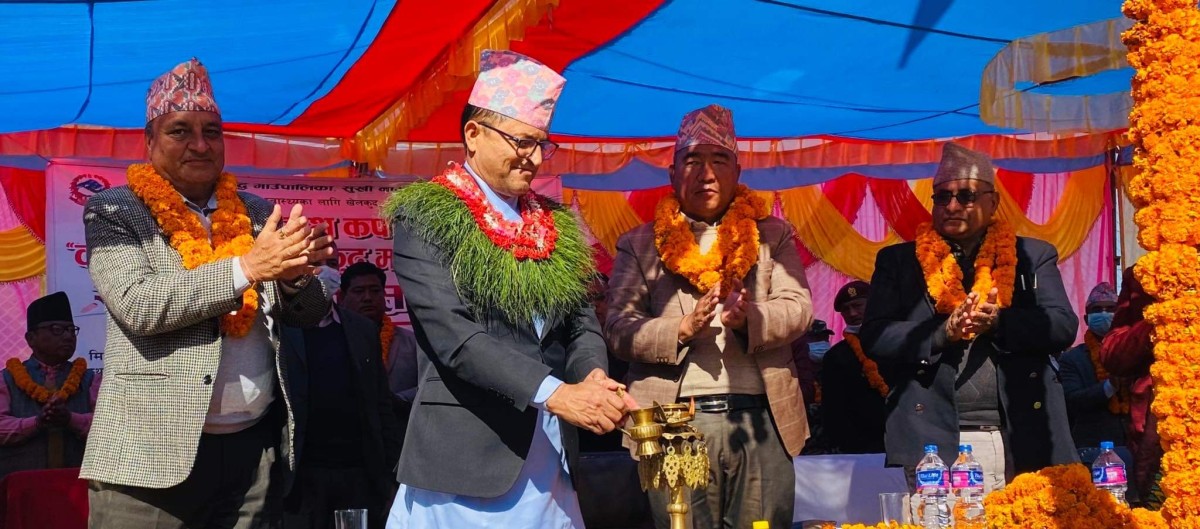 अध्यक्ष कप कालिगण्डकी खेलकुद महोत्सव उद्घाटन  ( फोटो फिचर)