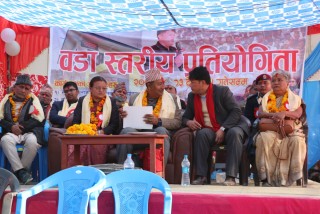 पैयूँमा वडा अध्यक्षकप खेलकुद तथा विविध साँस्कृतिक कार्यक्रम सम्पन्न