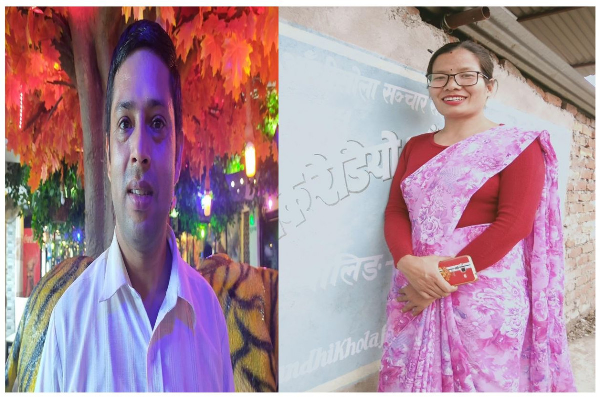 स्याङ्जामा पत्रकारद्वय राना र पराजुली सम्मानित