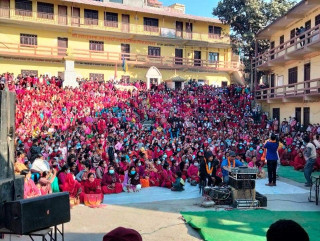 स्याङ्जामा साना किसान सहकारीको अधिवेशनः ‘गाडी र साडी फ्री’