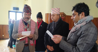 नेपाली काँग्रेस स्याङ्जा क्षेत्र नंं. २ तथा प्रदेश "क" को  पदस्थापन