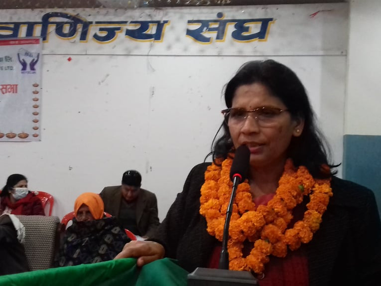 अबको विजनेश आयात होइन, निर्यात हुनुपर्छ—पूर्वमन्त्री अर्याल