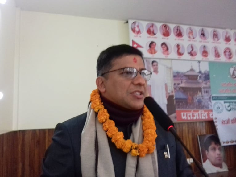 सुरक्षा र गुणस्तरीय विकासमा उपकार सहकारी— अध्यक्ष पौड्याल