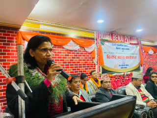मिडियाले राजनीतिक संस्कार बसाल्ने बहस गर्न आवयश्क छ—पूर्वमन्त्री अर्याल