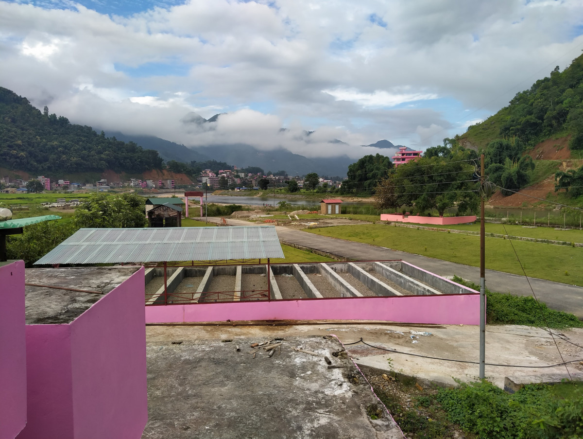 दिसाजन्य लेदो ब्यवस्थापन प्लान्ट सञ्चालनमा