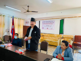 वालिङमा दलित महिलाहरुको राजनैतिक नेतृत्व सुनिश्चितताको विषयमा अन्तरक्रिया