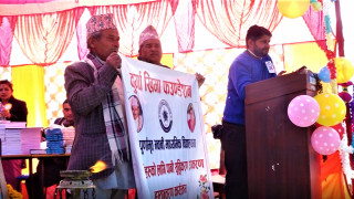 दुर्गाखिमा फाउन्डेशनद्वारा ३ लाख बराबरको पानी शुद्धीकरण उपकरण वितरण 