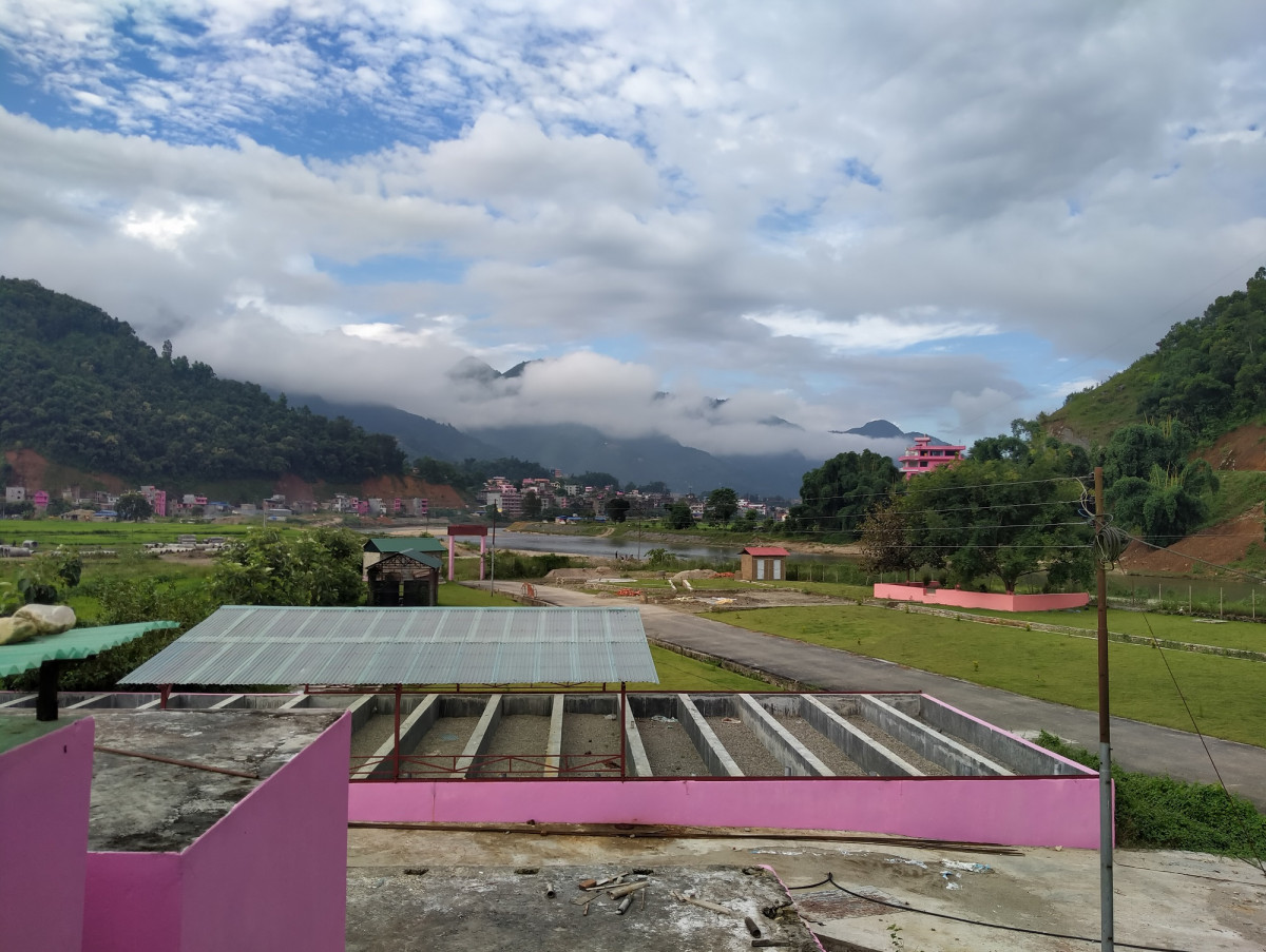 सिकाई केन्द्रकारुपमा स्थापित हुँदै वालिङको सरसफाई केन्द्र