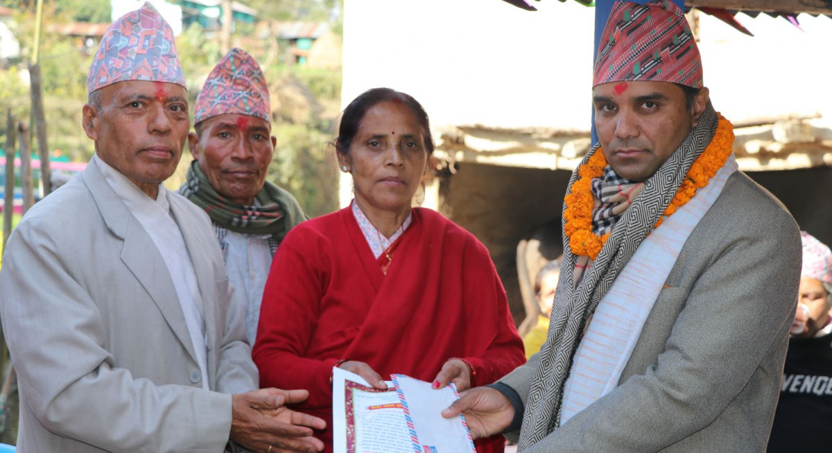 पिरामिड कुटी अनावरण, सम्मान तथा पुरस्कार वितरण