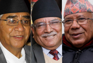 प्रचण्ड र माधव नेपालले प्रधानमन्त्रीलाई भने : अहिले एमसीसी पास गर्न सकिँदैन