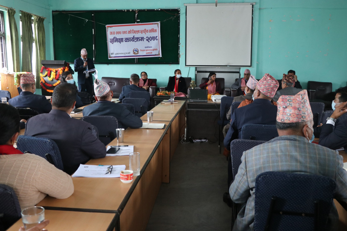 सार्वजनिक सरोकारका कार्यक्रममा पत्रकारलाई  किन बोलाउदैनन् स्याङ्जाका सरकारी निकाय