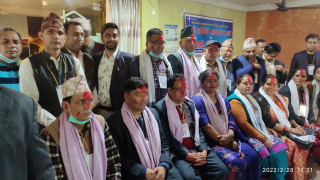 पर्वत रुपन्देही सेवा समाज बुटवल नगर समितिको अध्यक्षमा श्रेष्ठ 