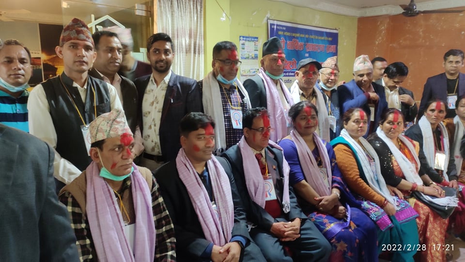 पर्वत रुपन्देही सेवा समाज बुटवल नगर समितिको अध्यक्षमा श्रेष्ठ 