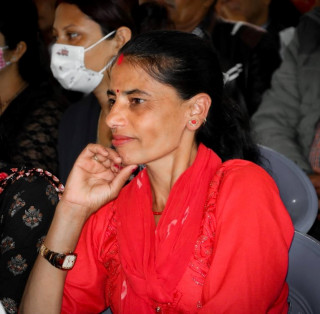 अखिल नेपाल महिलासंघ वालिङ १४ को अध्यक्षमा लुईटेल 