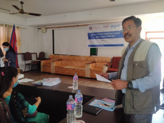 वालिङलाई सुर्तीजन्य पदार्थ रहित नगर बनाउने प्रतिबद्धता