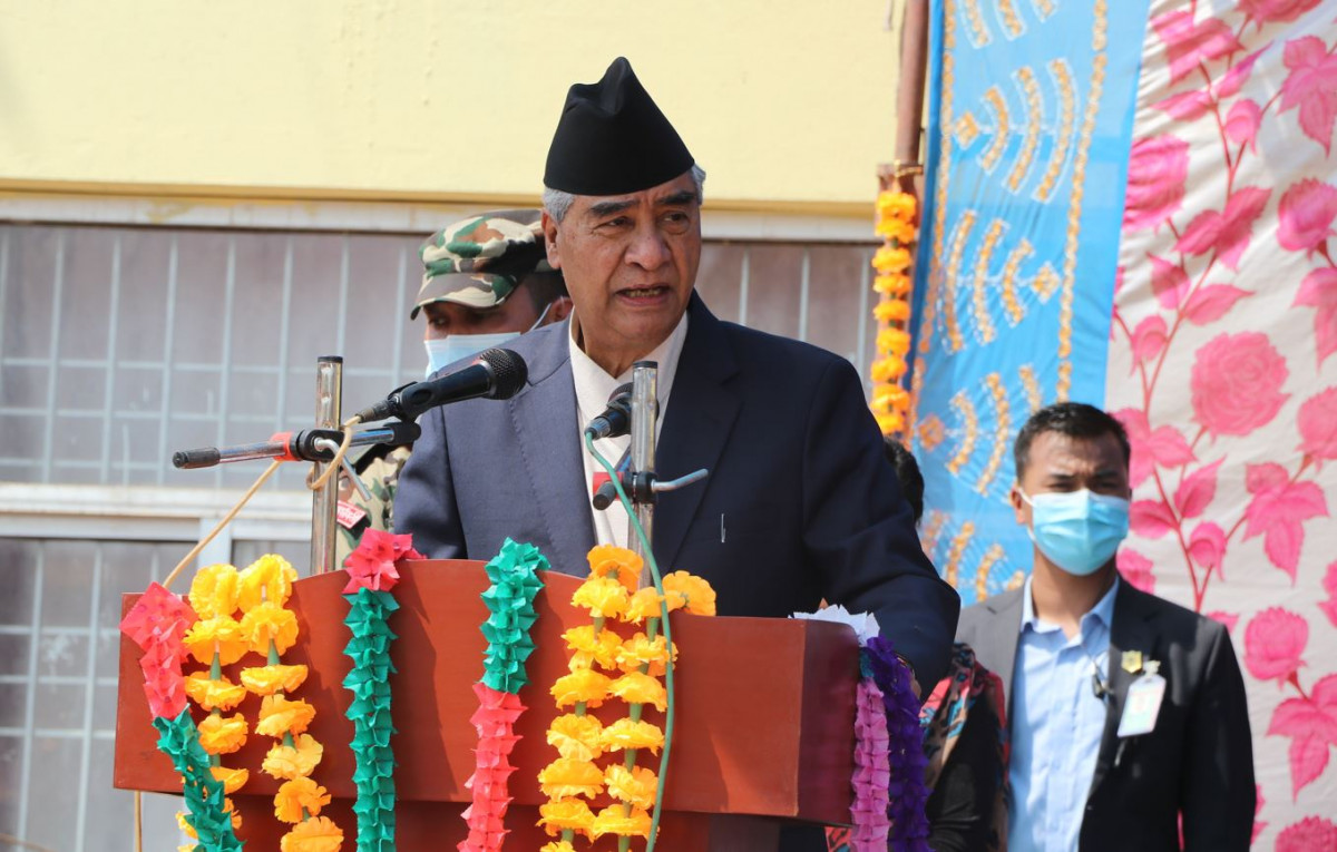 स्थानीय सरकारले जनउत्तरदायी काम गर्नुपर्छ  ः प्रधानमन्त्री देउवा