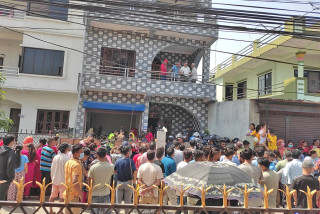 तिलोत्तमामा एक महिलाको शंकास्पद मृत्यु