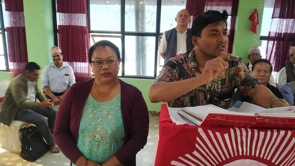 वालिङको मेयरमा  एमालेबाट कृष्ण खाँण सर्वसम्मत सिफारिस