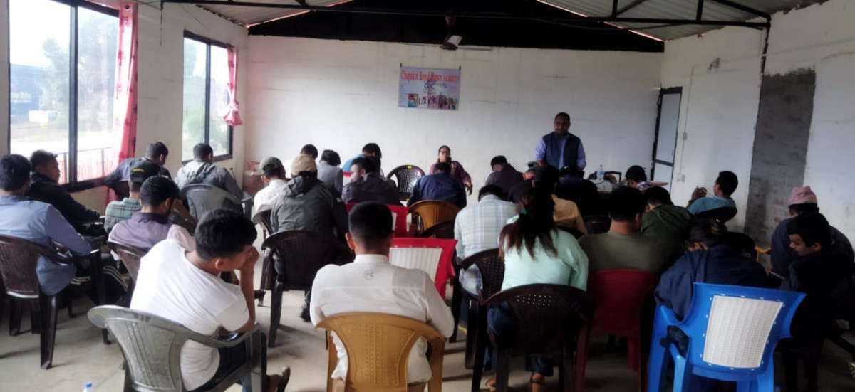 सामाजिक सञ्जाल प्रयोग सम्वन्धी प्रशिक्षण