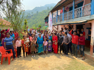 स्थानीय तह निर्वाचन २०७९ को लागि उम्मेद्वारी दर्तामा यस्तो देखियो(फोटो फिचर)