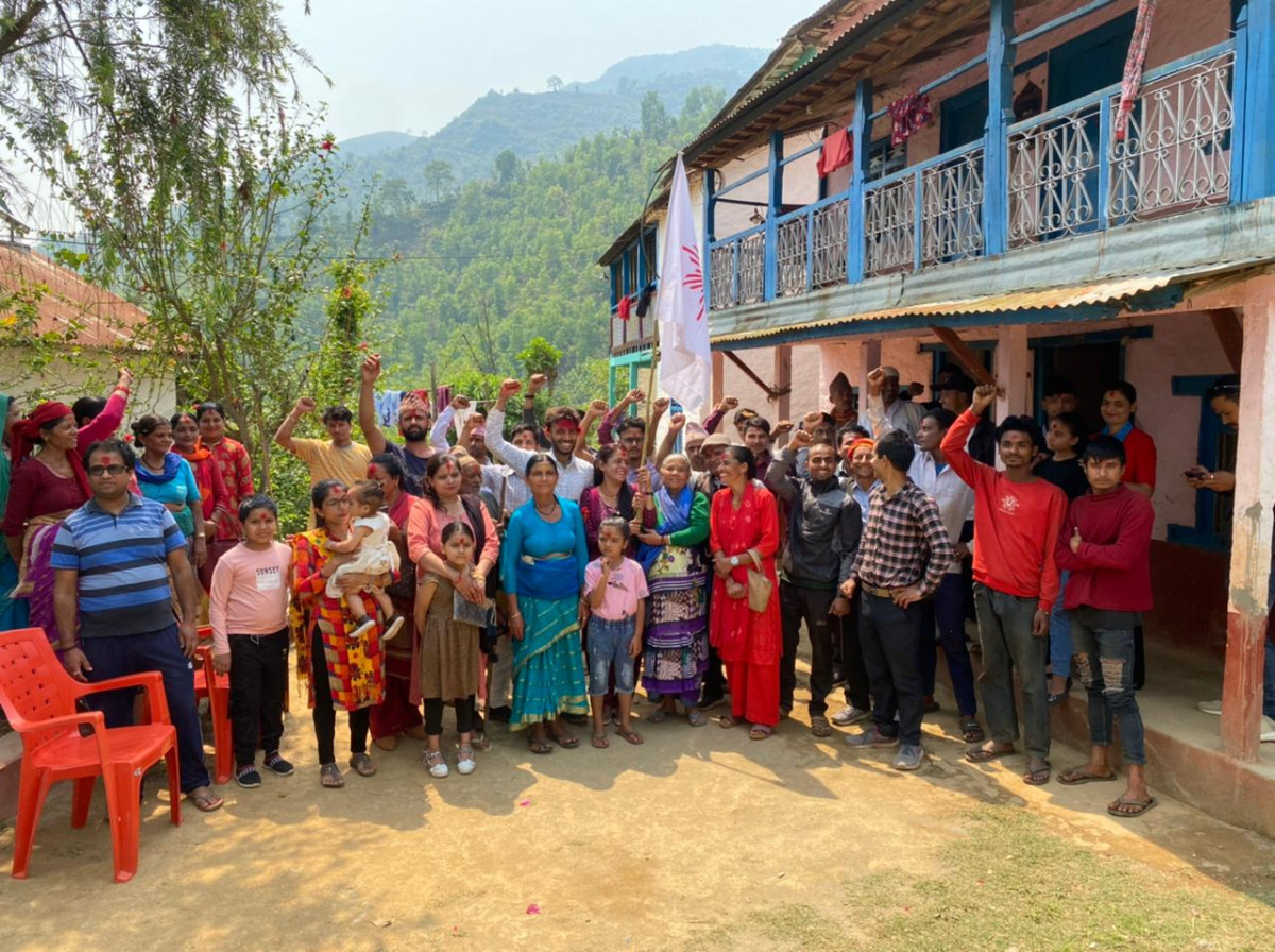 स्थानीय तह निर्वाचन २०७९ को लागि उम्मेद्वारी दर्तामा यस्तो देखियो(फोटो फिचर)