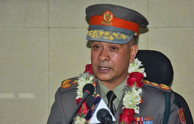 सशस्त्र प्रहरीको सरुवा बढुवा न्यायोचित बनाउँछु : महानिरीक्षक अर्याल