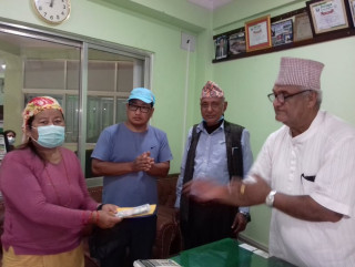 सहकारीद्वारा मृगौला पीडितलाई राहत प्रदान