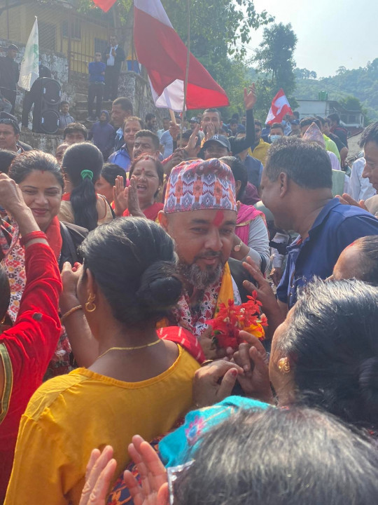 हामी वडामै स्वरोजगार सिर्जना गर्छौँ –उम्मेद्वार थापा