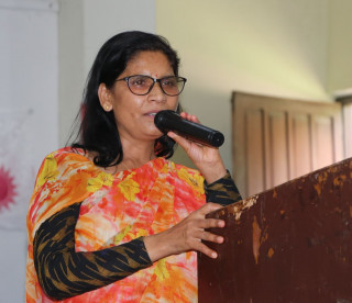 एमालेले देशभर उत्साहजनक जीत हाँसिल गर्नेः सचिव अर्याल
