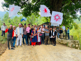 वडावासीको माग अनुसारका युवा उम्मेदवार— भुर्तेल
