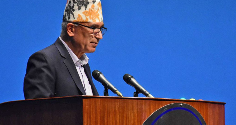 भोट बटुल्ने उद्देश्यले बजेट ल्याइयो : पूर्वअर्थमन्त्री पौडेल