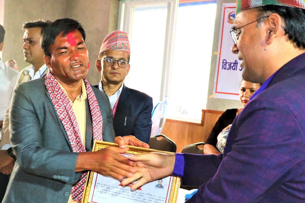 आशा र भरोसा जगाएको छ –खाँडको आगमनले