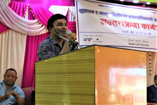 विधिको शासन अनुभूति हुने गरी काम गर्छौँ–नगरप्रमुख खाँण