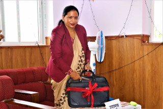 वालिङ नगरपालिकाको बजेट ९१ करोड ८२ लाख