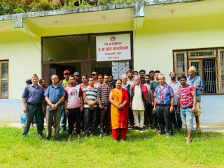 विपद व्यवस्थापनको लागि पैयूँ ५ मा  द्रुत प्रतिकार्य (RRT) टोली गठन