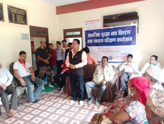 विहादी गाउँपालिकामा वडाबाटै सामाजिक सुरक्षा भत्ता वितरण गर्न सुरु