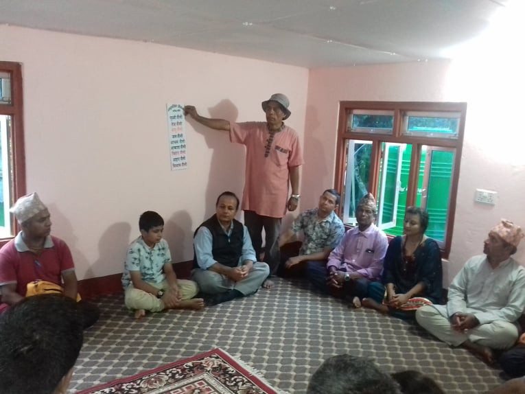 पिरामिड कुटीको सेवा प्रारम्भ