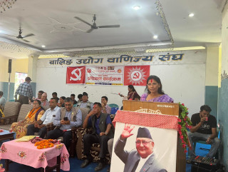 परमादेशी सरकारले देशलाई निकास दिन सकेन : एमाले सचिव अर्याल