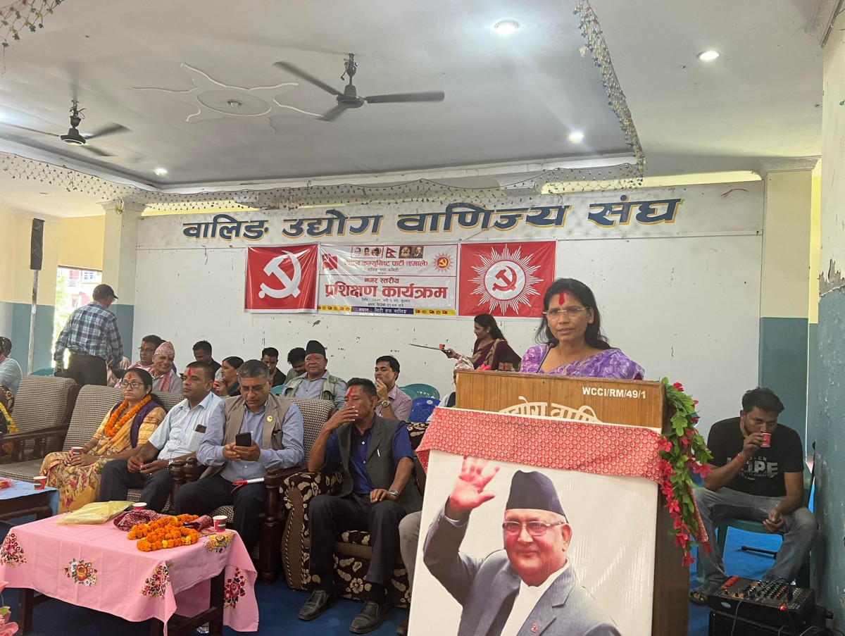 परमादेशी सरकारले देशलाई निकास दिन सकेन : एमाले सचिव अर्याल
