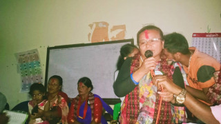 हाम्रो धर्म संस्कार र रितिरिवाजको संरक्षण गर्नुपर्छ उपाध्यक्ष राना