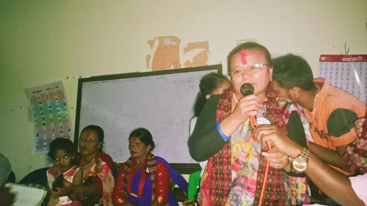 हाम्रो धर्म संस्कार र रितिरिवाजको संरक्षण गर्नुपर्छ उपाध्यक्ष राना
