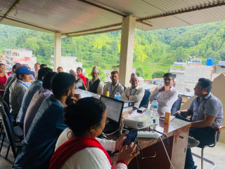 पैयूँमा भू-उपयोग क्षेत्र वर्गिकरण बारे छलफल