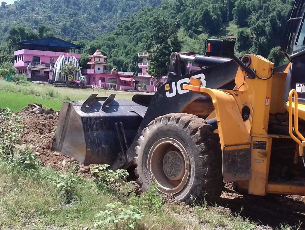 स्याङ्जाको वालिङमा  मिनी रङ्गशाला बन्ने