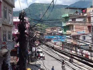 जथाभावी  तार  व्यवस्थापन गर्न वालिङ नगर प्रमुख खाणँको निर्देशन