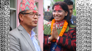 स्याङ्जा २ : अर्याल भर्सेज गुरुङ