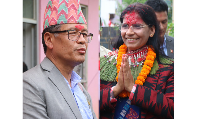 स्याङ्जा २ : अर्याल भर्सेज गुरुङ