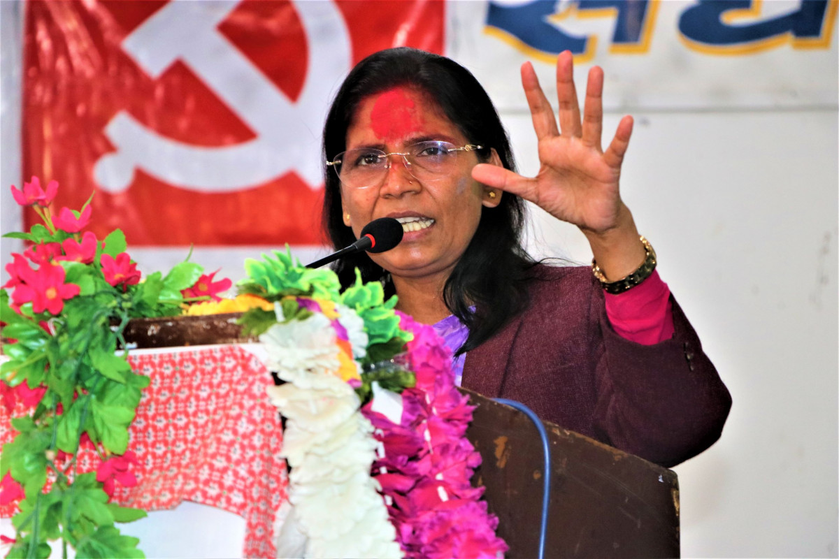 चुनाब जित्नुमात्र निर्वाचनको सार्थकता होइन– एमाले सचिव अर्याल